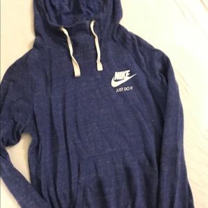 Nike Heather Cobalt Hoodie