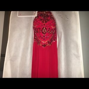 🔥🔥 Beautiful Red Prom Dress 🔥🔥