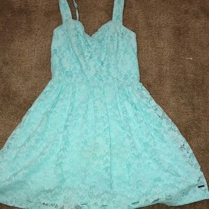 Tiffany blue Hollister dress!!