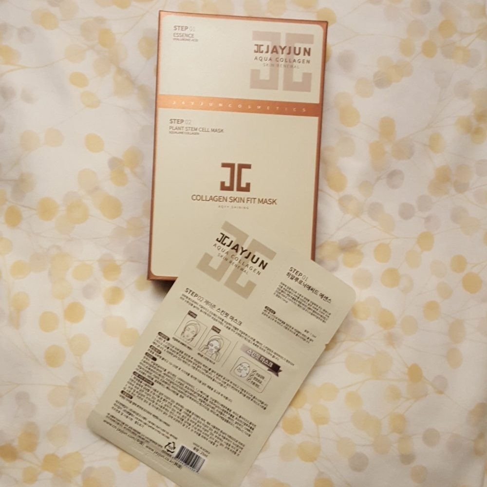 3 different types of jayjun cosmetic facial masks