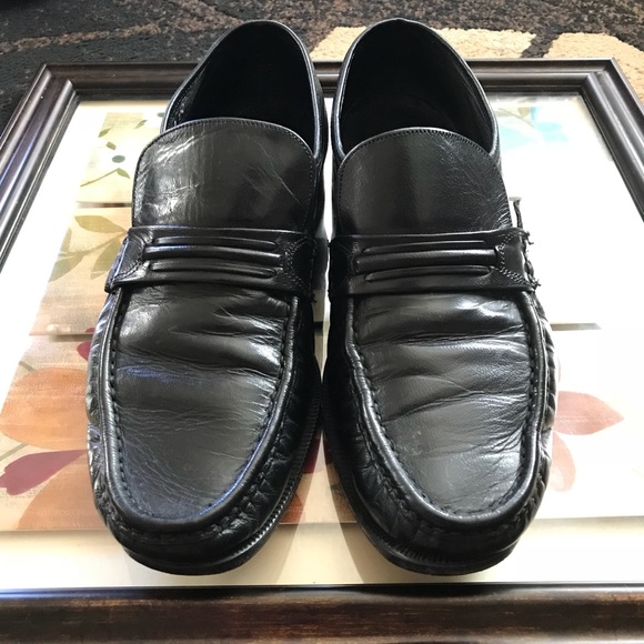 Men Leather Shoes Pennyloafers Florsheim SZ 8 - Picture 1 of 8