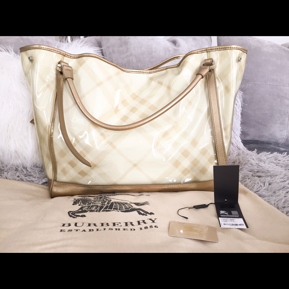 Burberry Beach Tote
