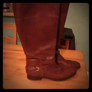 Audrey Brooke Brown Riding Boots