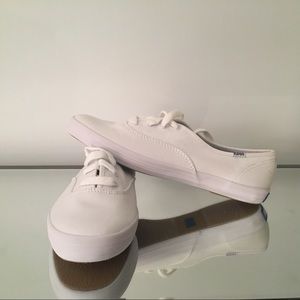 Unworn White Keds