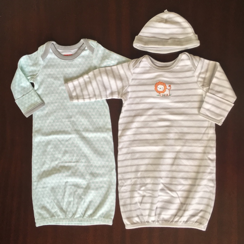 Infant Sleep Gowns