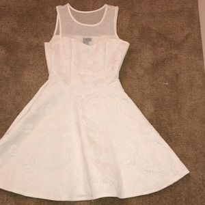 New White Formal Dress