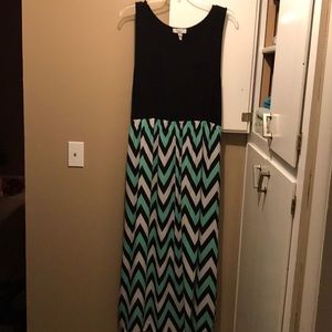 Maxi Dress size 2x (18-20)