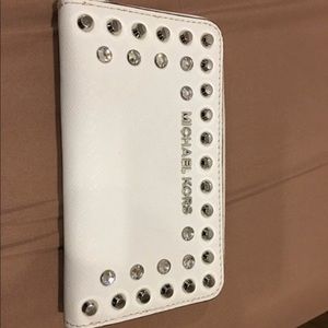 Michael Kors IPhone wallet