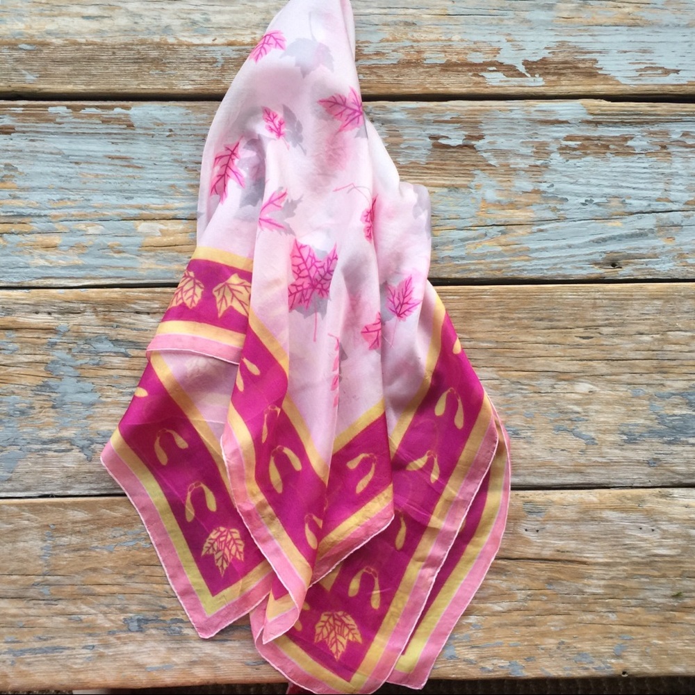 Vintage Silk Scarf