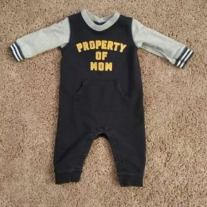 Unisex baby outfit