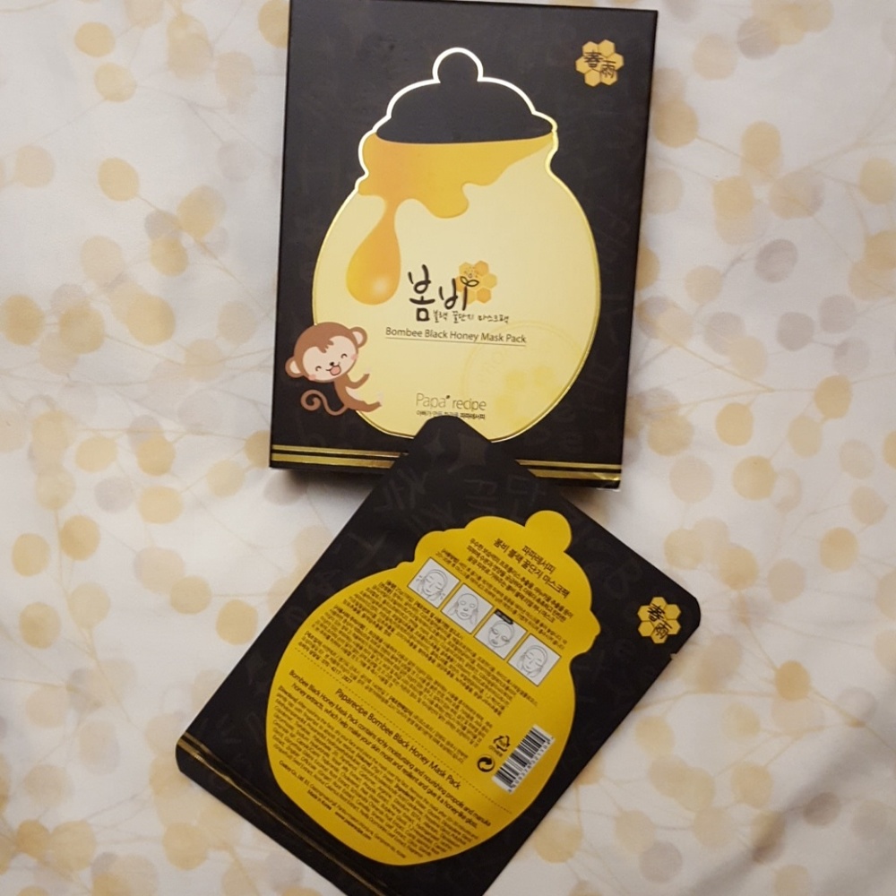 korean bombee honey mask