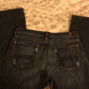 7 for All Mankind relaxed Jeans
