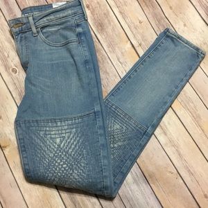 Levi’s high rise skinny jeans