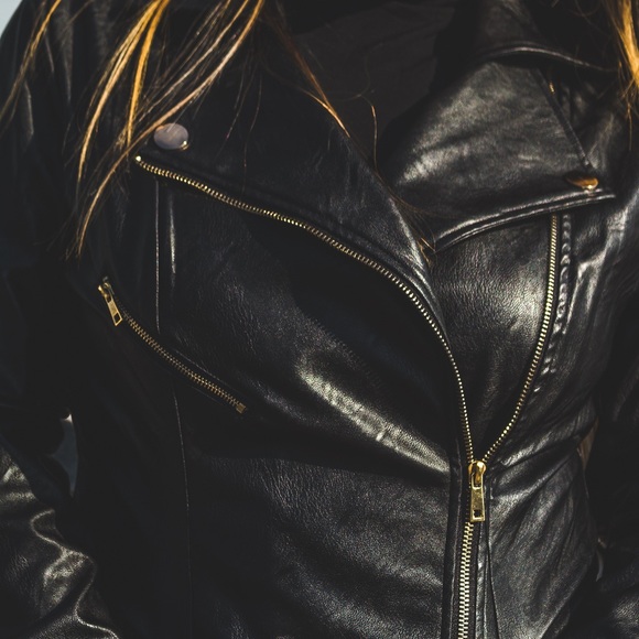 Moto Trench Jacket - Picture 4 of 6