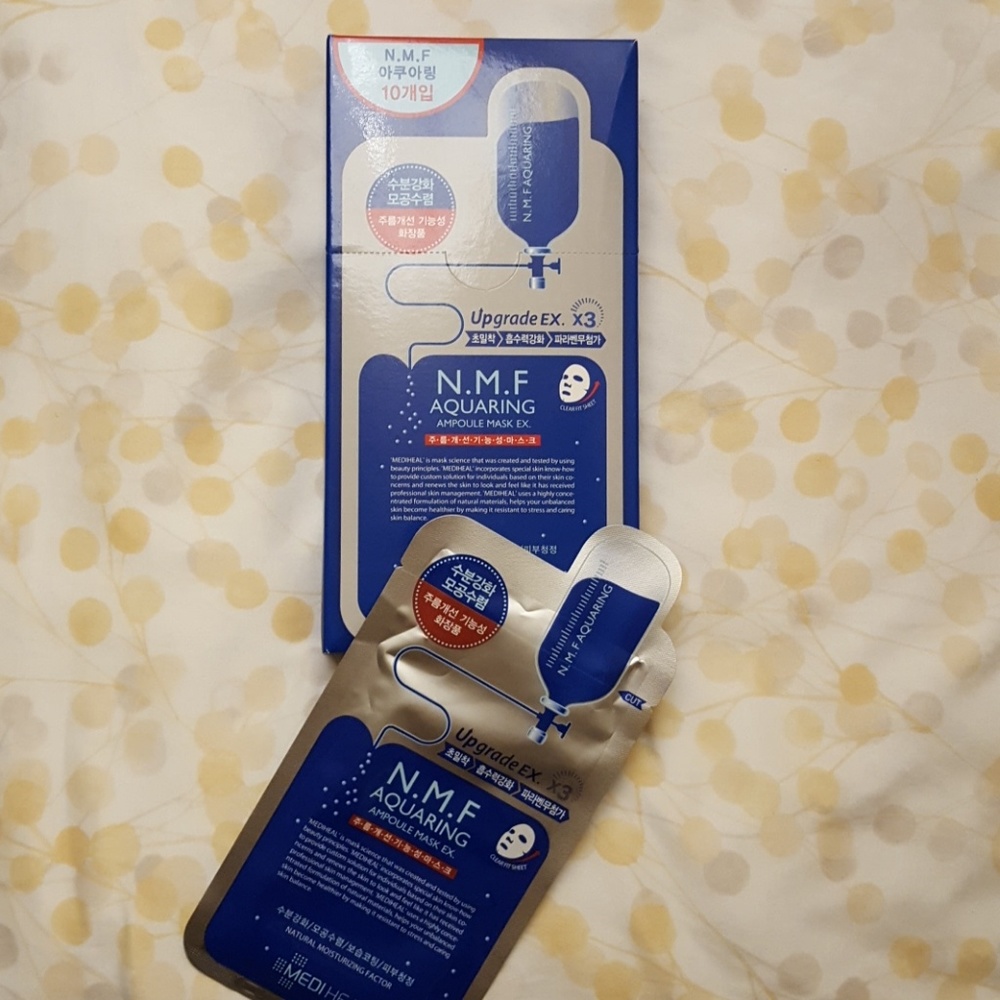 N.M.F Aquaring Ampoyle Mask