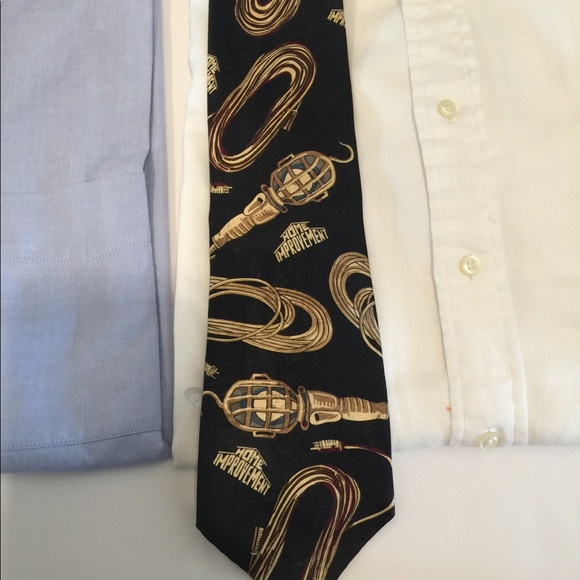 Home improvement men's tie - Picture 2 of 3