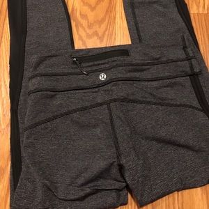 LuLu Lemon Running Tights. Size 4.