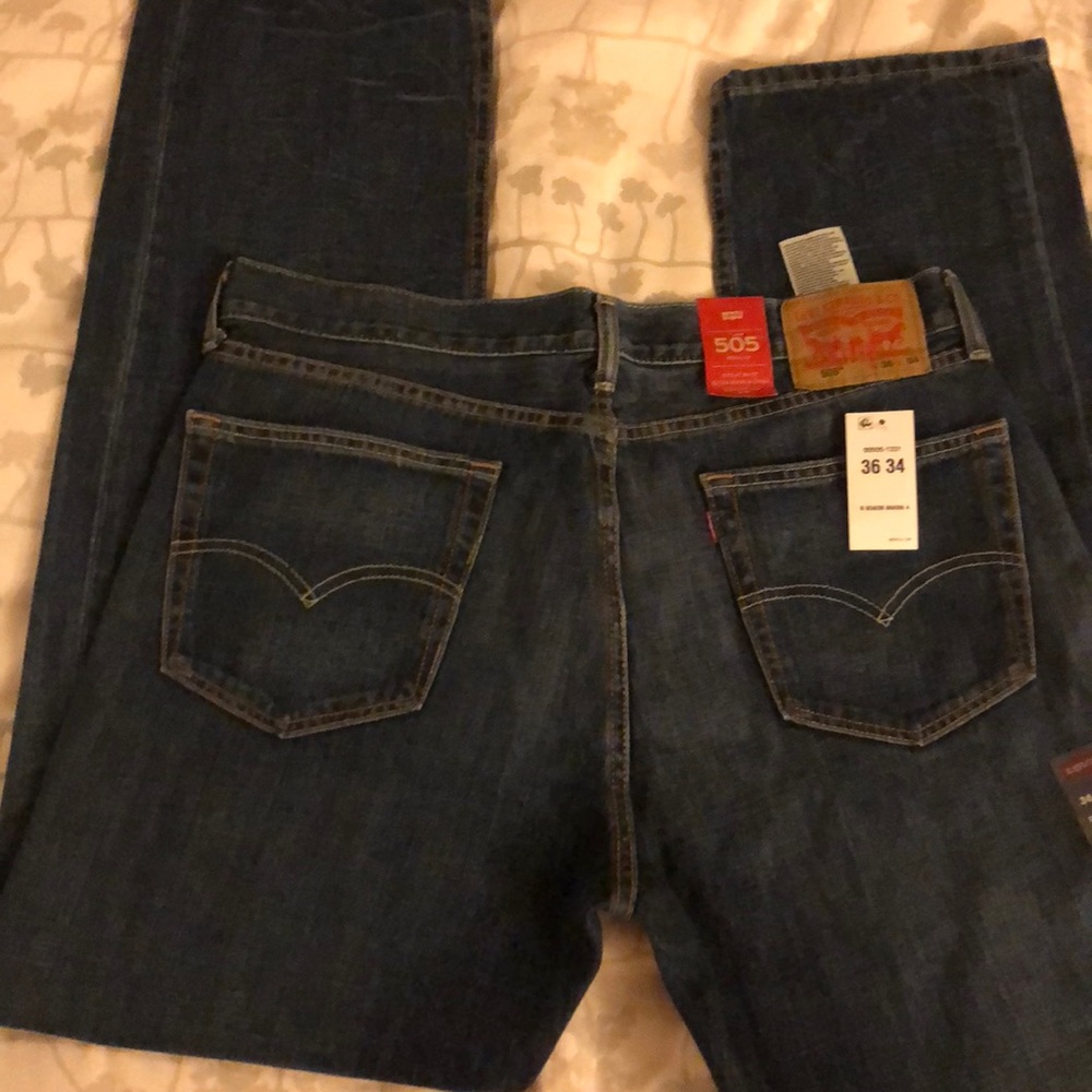 Men’s Levi 505 regular jean