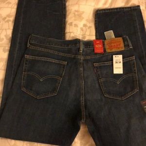 Men’s Levi 505 regular jean