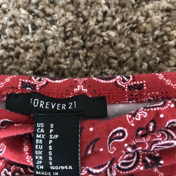 SOLD! ♡ Forever 21 Strapless Bodysuit ♡ - Picture 4 of 4