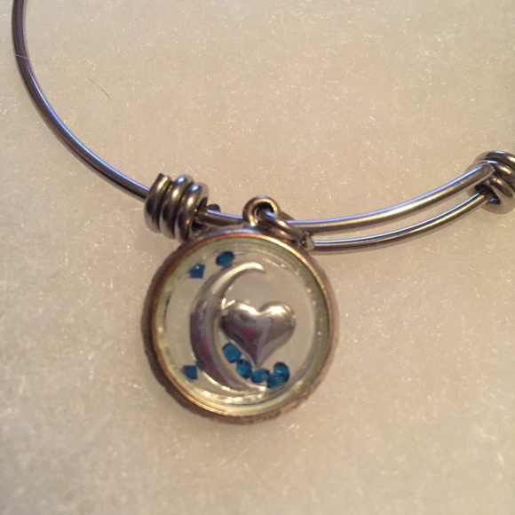 “I love you to the moon and back” bracelet - Picture 3 of 6