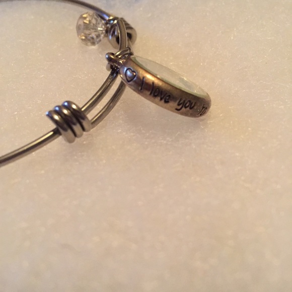 “I love you to the moon and back” bracelet - Picture 4 of 6