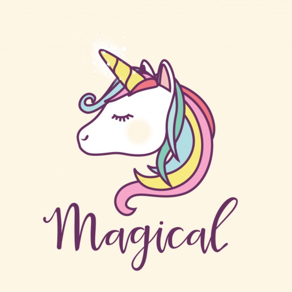 Unicorn tears facial oil 1oz