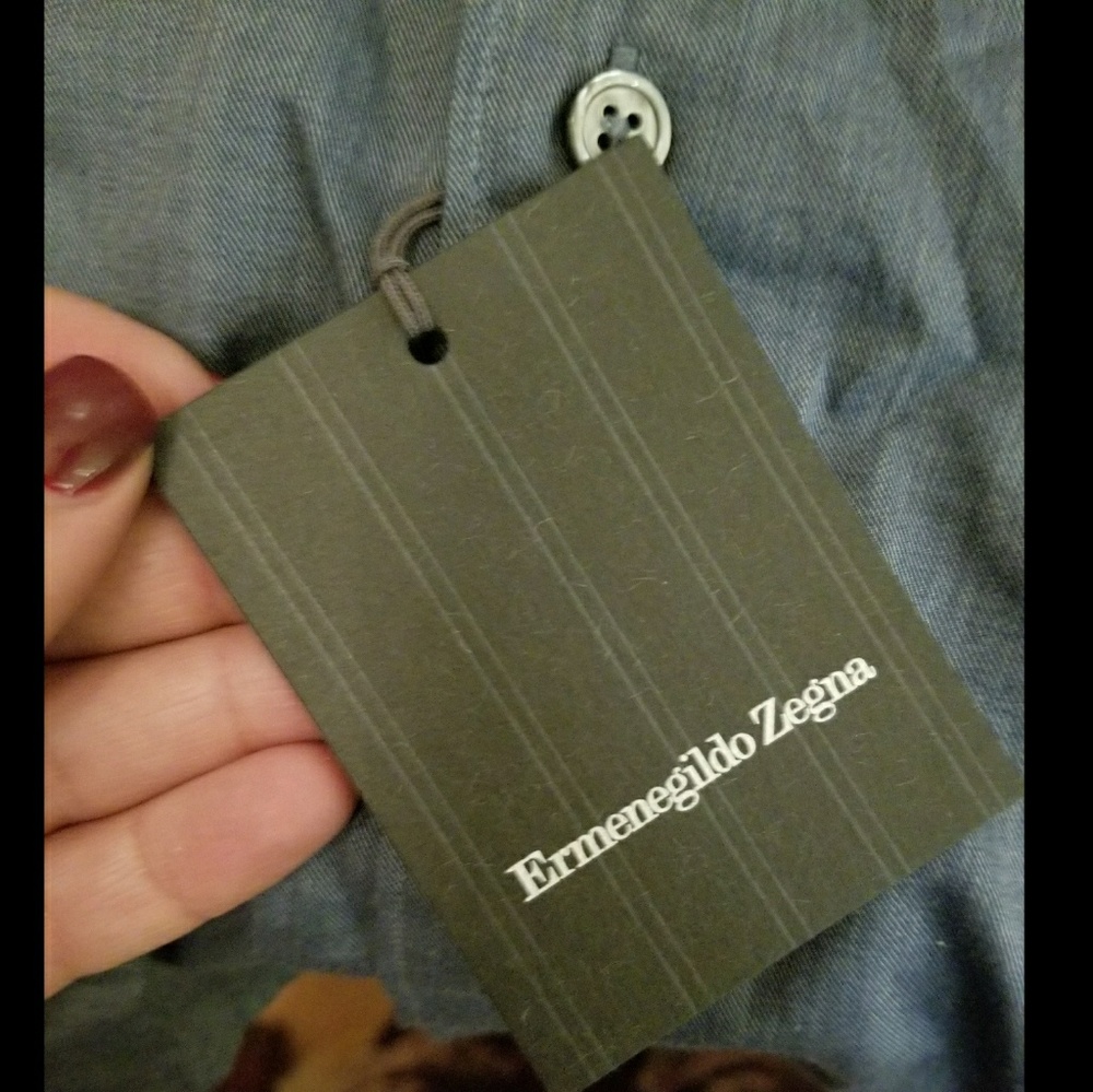 Ermenegildo Zegna Men's Dress Shirt