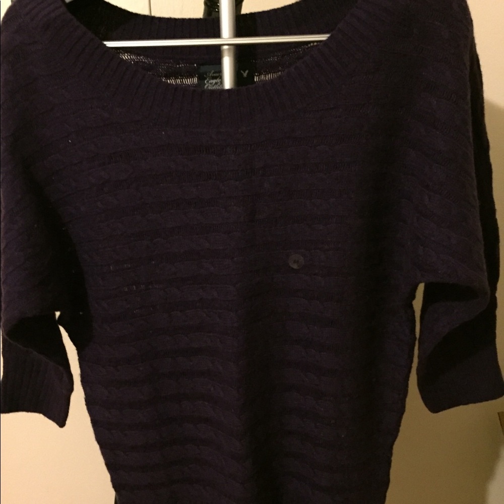NWOT American Eagle dolman 3/4 sleeve sweater