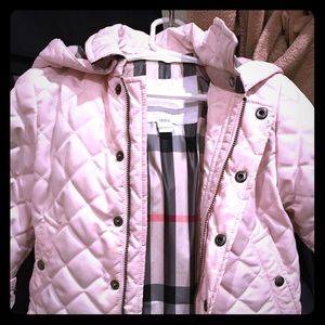 Girl Burberry coat