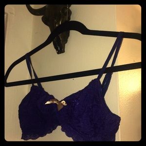 Lovers + Friends Blue Bralette - New with Tag!
