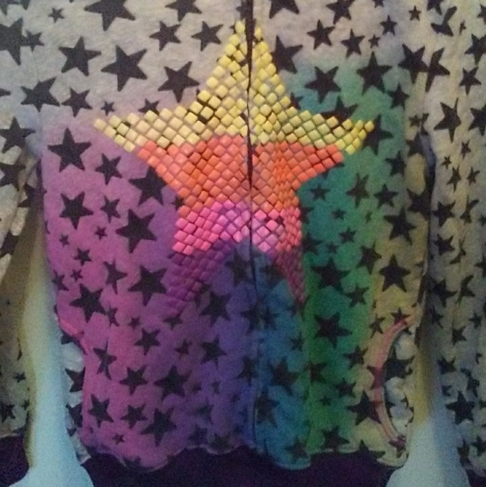 Girls hooded jacket