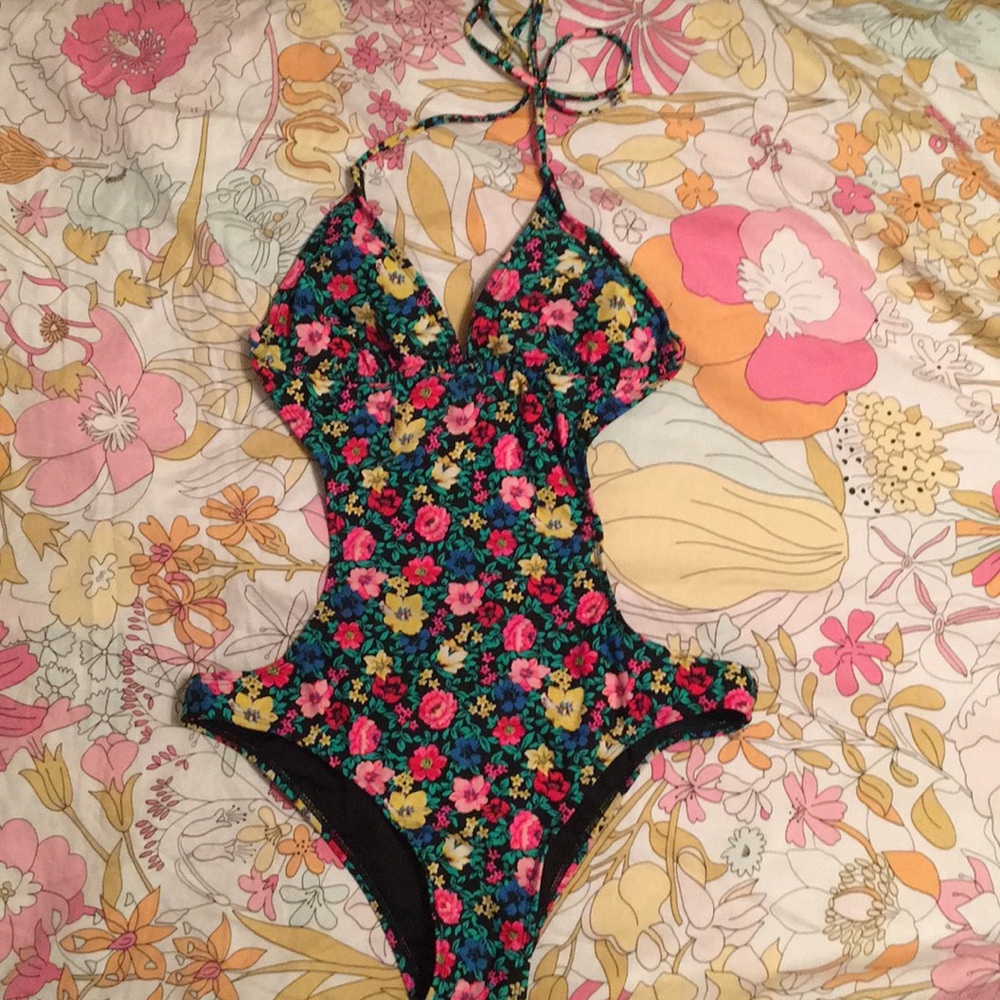 Forever 21 One-Piece Bathing Suit