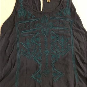 Urban Outfitters Aztec Design Tank