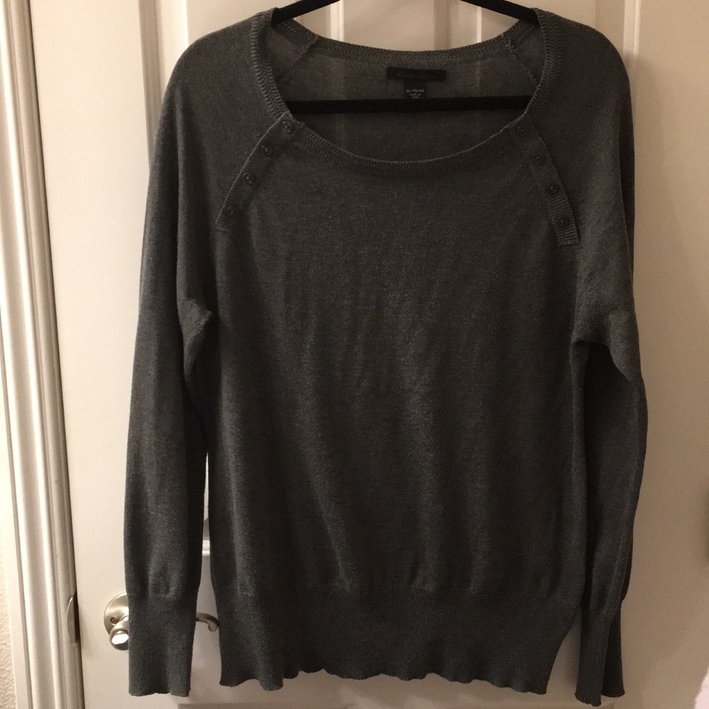 Kenneth Cole dark grey sweater