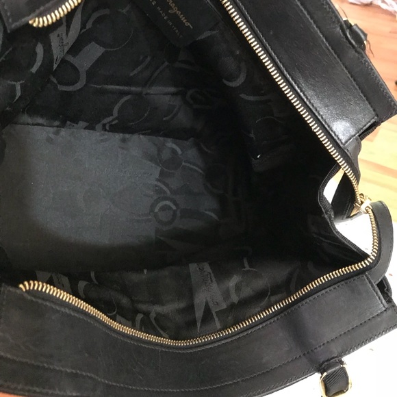 Authentic Salvatore Ferragamo gold chain grosgrain - Picture 7 of 7