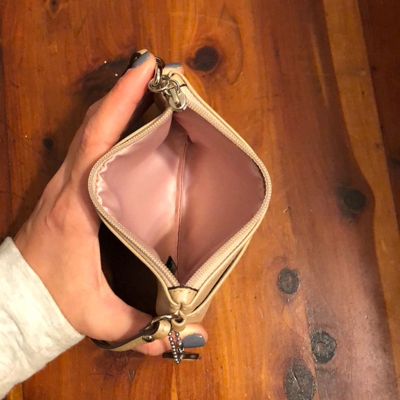 Coach Wristlet - Picture 2 of 3