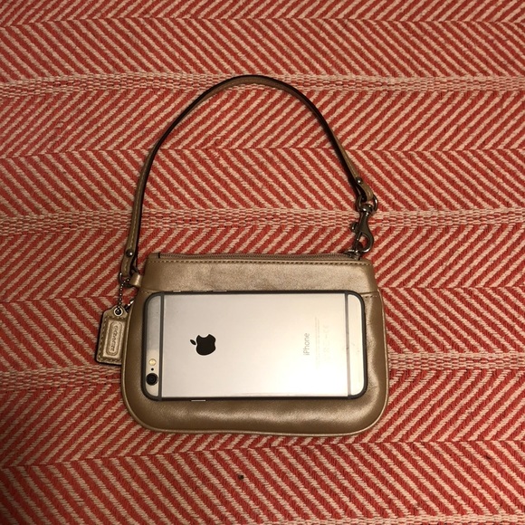 Coach Wristlet - Picture 3 of 3