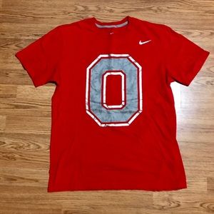 NIKE OHIO STATE Tee Size Medium