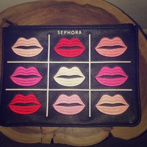Sephora makeup bag - new never used!