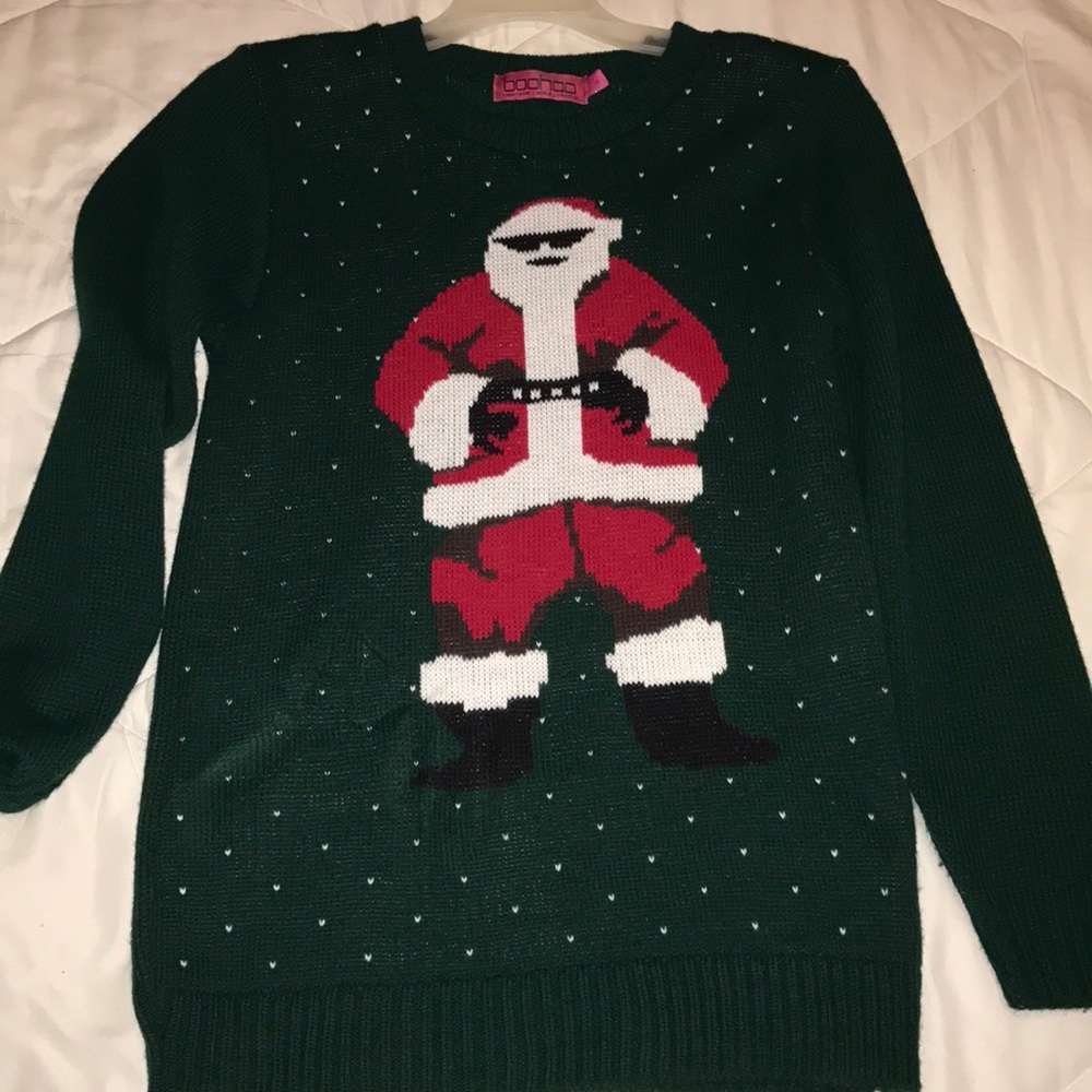 Santa Claus ugly Christmas sweater