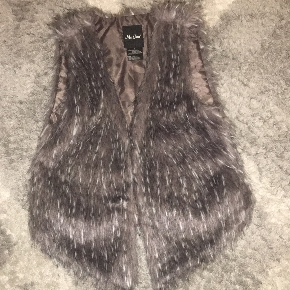 Faux Fur Vest