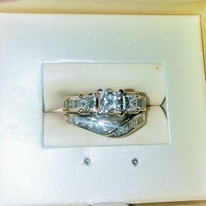 Past, Present, and Future Diamond Ring