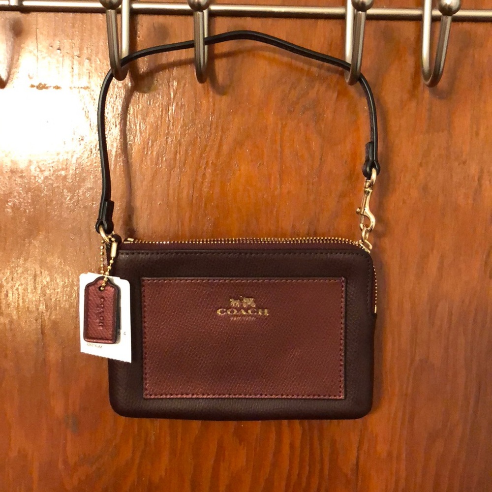 Coach Wristlet - New with Tags!