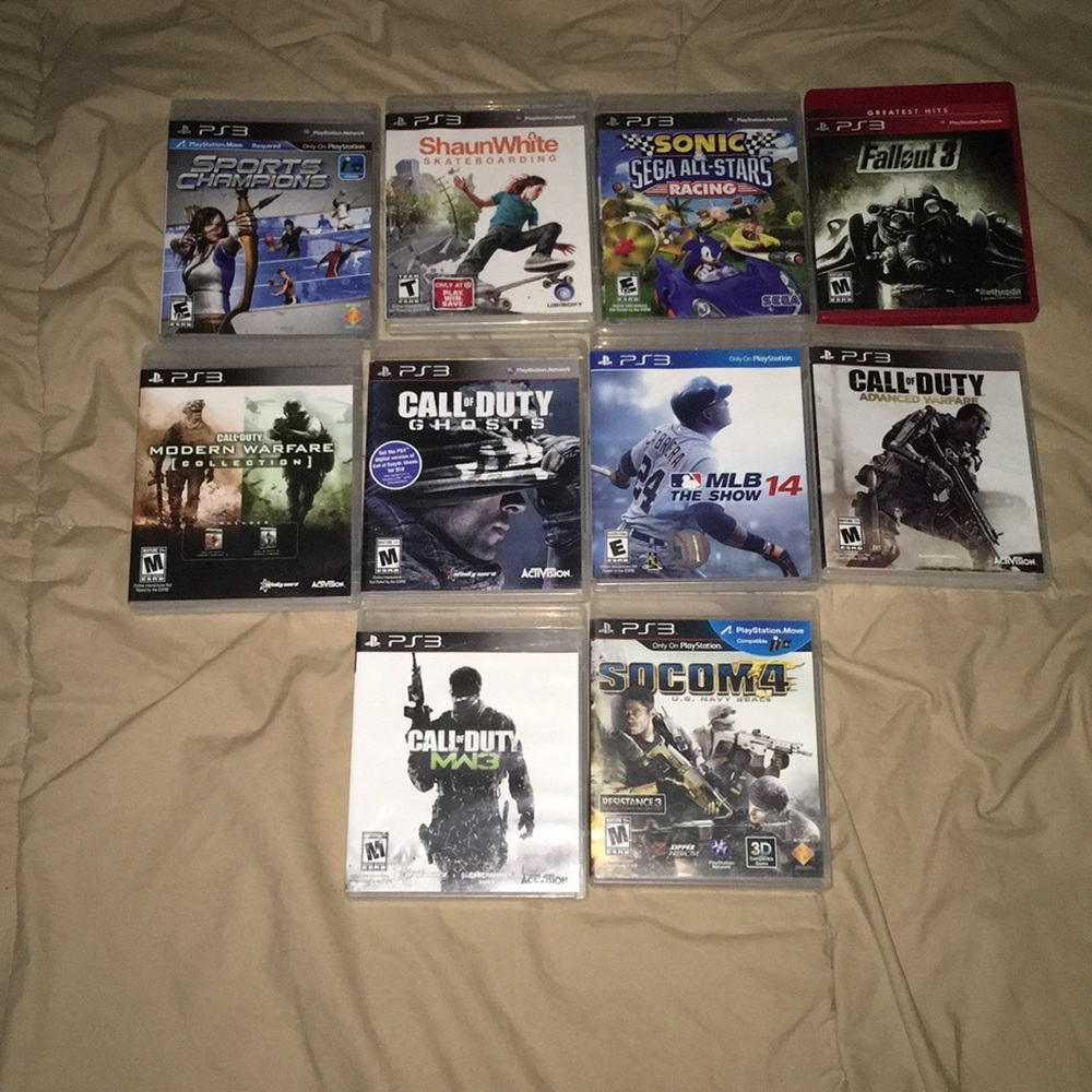 PS3 Games