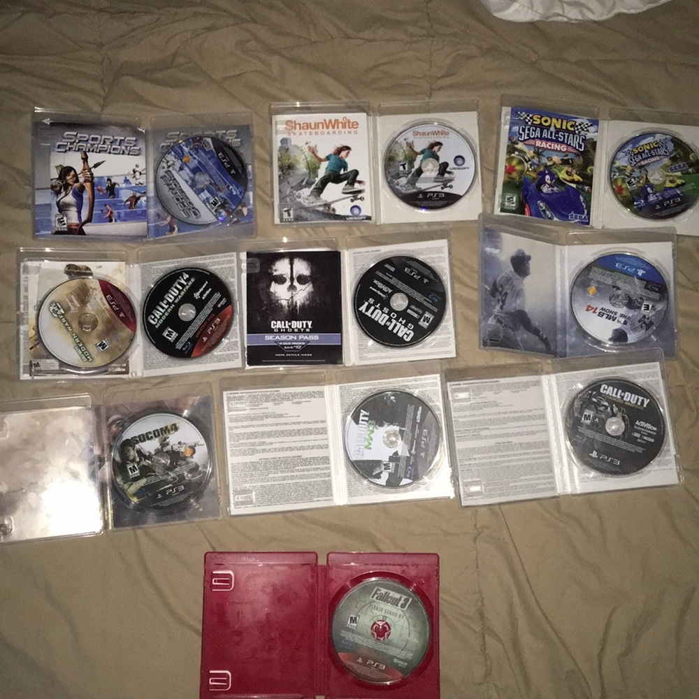PS3 Games - Picture 2 of 3