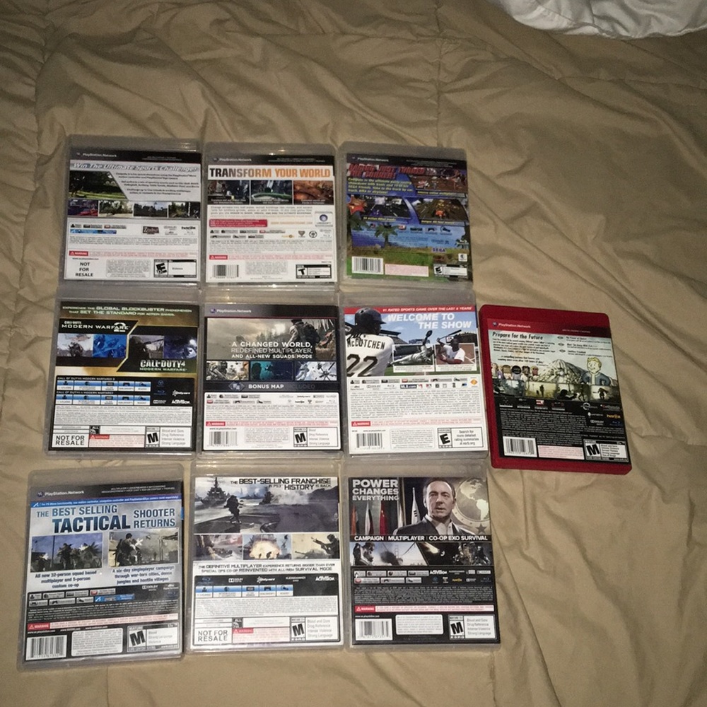PS3 Games - Picture 3 of 3