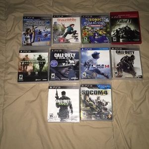 PS3 Games
