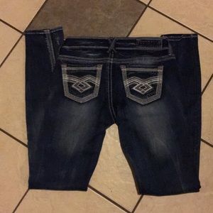 Hydraulic jeans for women super skinny