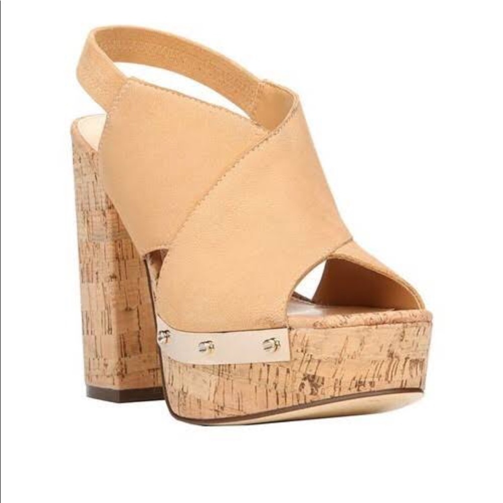 New! Fergie Cork Platform Sandals!